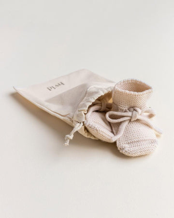 Booties - Cream